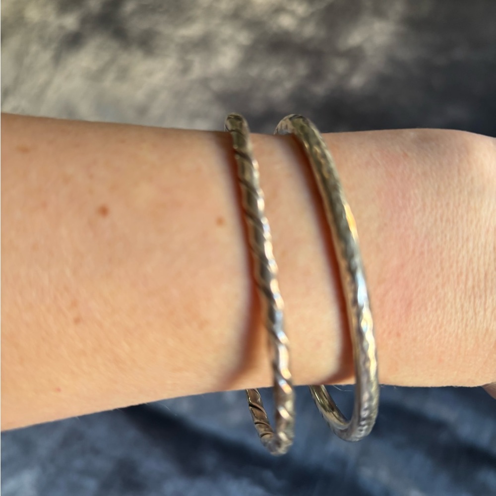 San Cabo Silver bracelet bundle